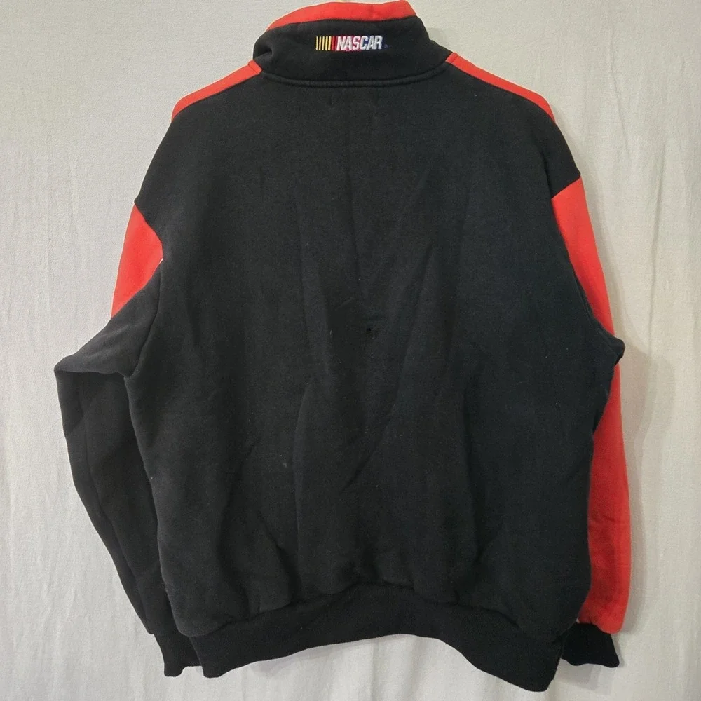 Chevrolet Racing Champions NASCAR Pullover Sweatshirt Mens M‎ Embroidered Chevy